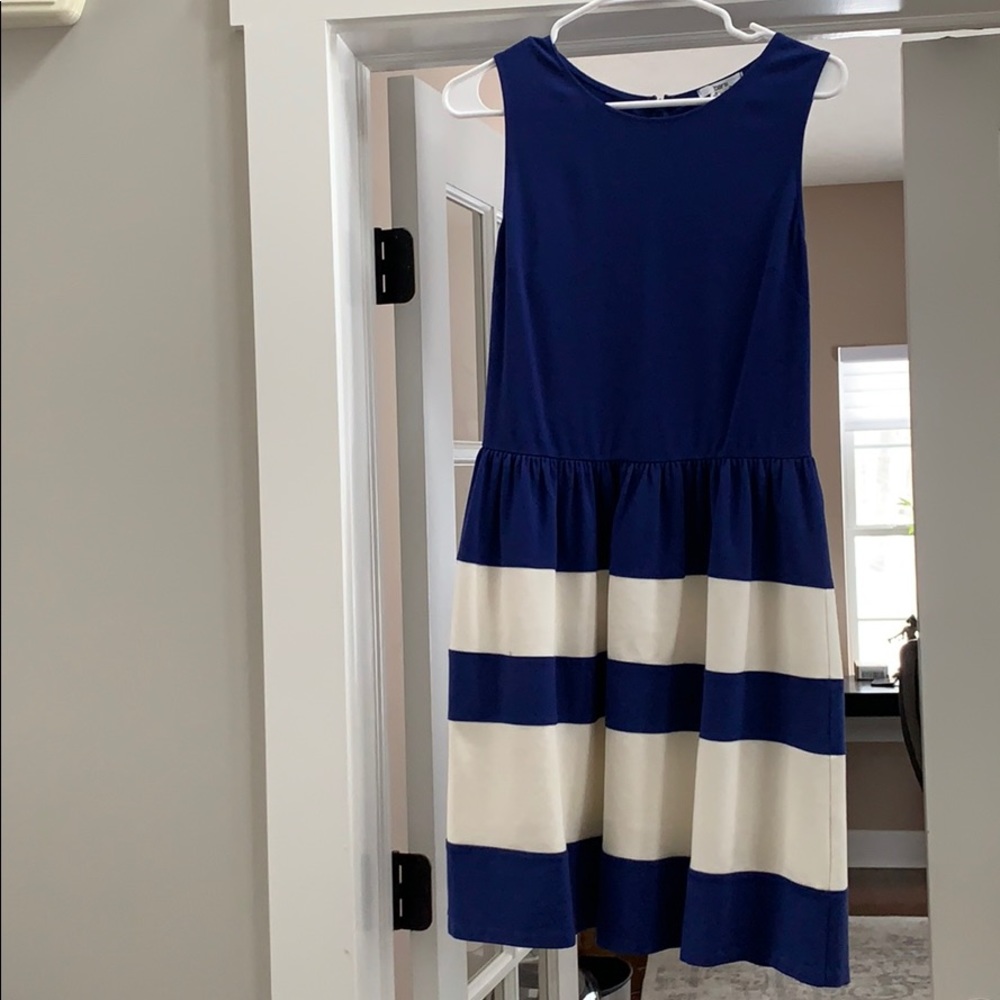 Dress, very flattering.